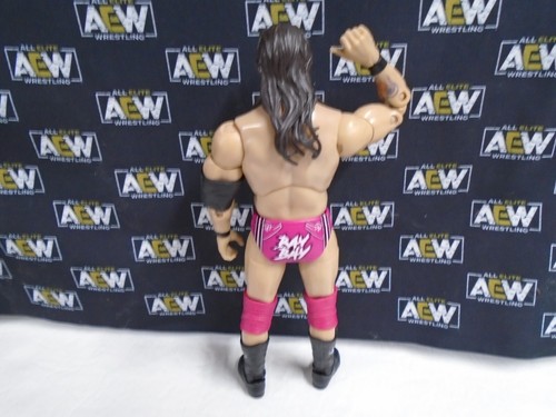 AEW Adam Cole Unmatched Series 10 Figure Jazwares Undisputed Kingdom - Picture 4 of 4