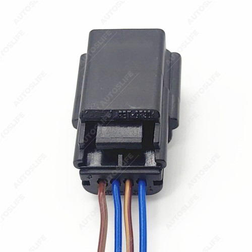 4-Way Radiator Shutter Actuator Connector Pigtail Plug For 2017-2023 Ford Escape - Picture 3 of 6