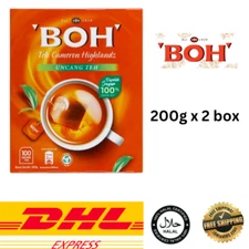 2 Box Tea 'BOH' Cameron Highland FREE SHIPPING