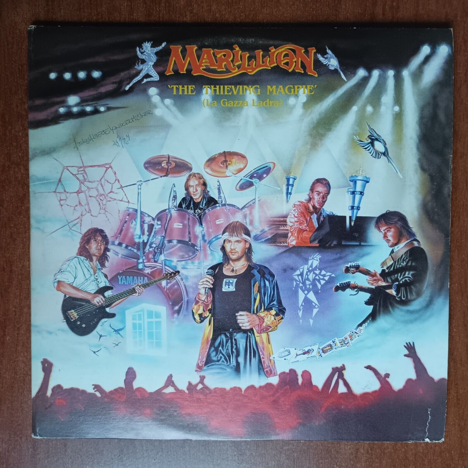 Marillion – The Thieving Magpie La Gazza Ladra [1989] Vinyl 2xLP Rock EMI Rare