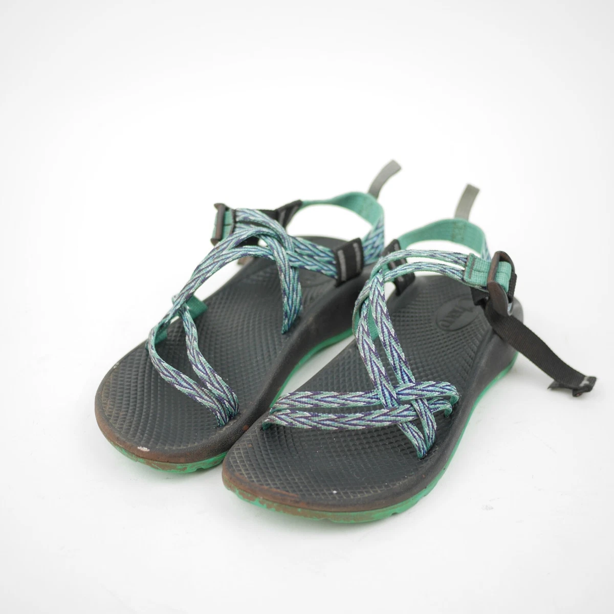 Chaco Green Sandals for Men with Strap for sale | eBay