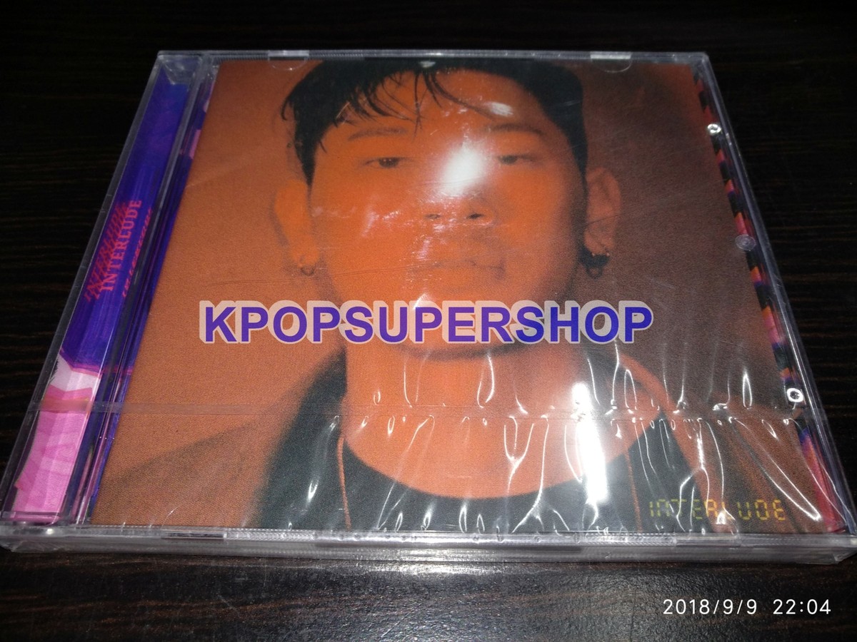 Crush 1st Mini Album Interlude CD NEW Sealed Rare OOP Korean First Crush 1st Mini Album Interlude CD NEW Sealed Rare OOP Korean First