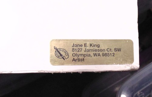 Wonderful Watercolor Painting by Olympia WA Artist, Jane King - Picture 5 of 8