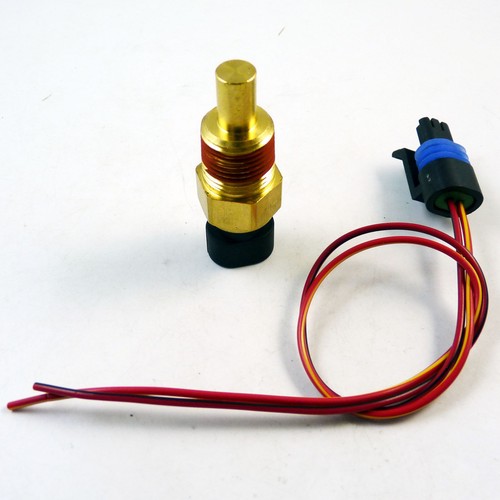New Coolant Water Temperature Sensor & PIGTAIL For Daewoo Opel Vauxhall 12146312 - Picture 2 of 11