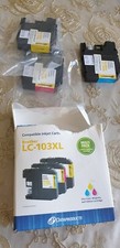 Dataproducts Remanufactured Brother LC103XL Tri-Color Ink Cartridges