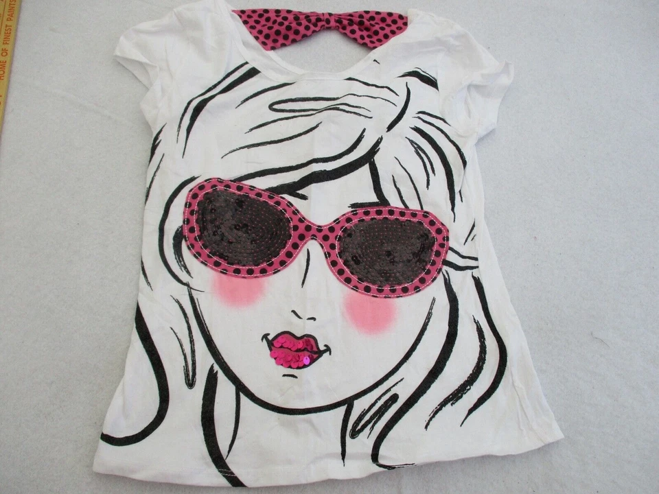 Camisa Justice Be An Individual Blanca Talla L 12 Foto 2 de 4