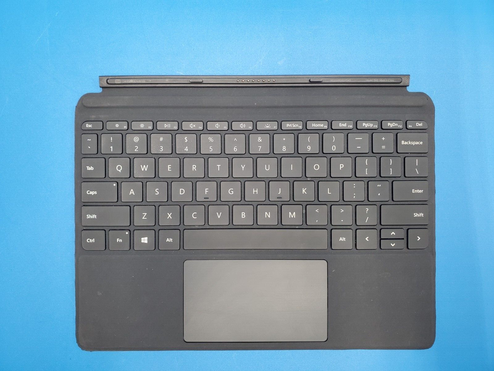 Microsoft 1840 Alcantara Signature Surface Go Type Cover Key