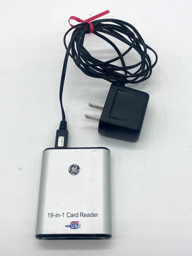General Electric GE High Speed USB 2.0 97949 24-in-1 Card Reader/Writer
