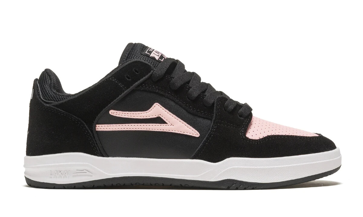 Lakai Shoes Telford Low - Black/Pink Suede | eBay