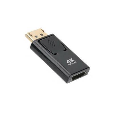 Portable 4K Ultra HD DP Male to Female HDMI compatible Video Audio Adapter Z