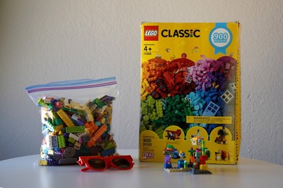 Lego Sets Lego Classic 11005 Cena Lego Bundle: Classic 900 Pcs