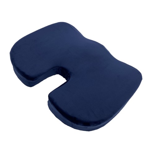 SET Memory Foam Lumbar Cushion Nonslip Seat Support Home Office Pain Orthopedics - Picture 46 of 57