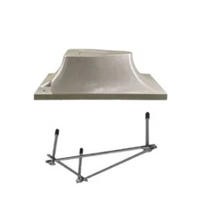 Global Pool Products 3 Bolt Base Replacement Stand with Jig for 6' Diving Board
