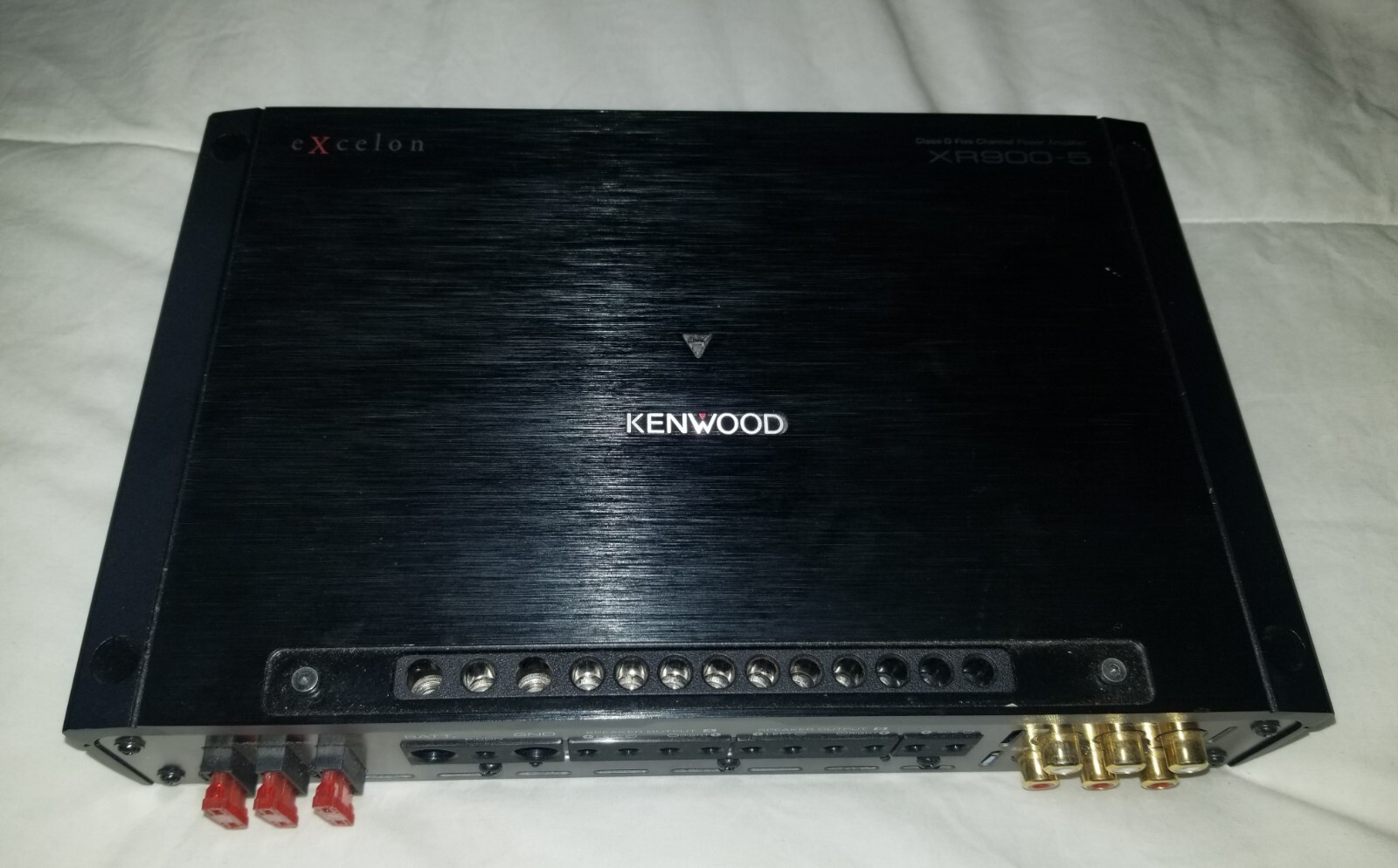 Kenwood XR9015 5 Channel 60W Car Amplifier 19048222435 eBay