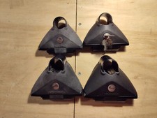 Set Of 4 Yakima Control Towers (Pre-Skyline) ...