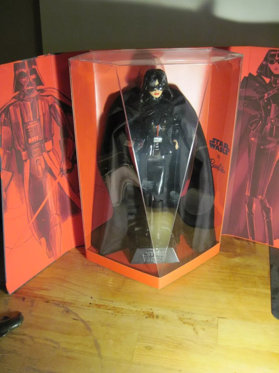 Barbie star online wars darth vader