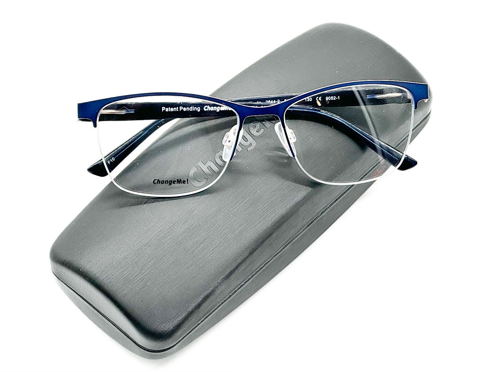 1 Change me Brillenfassung 2844 2 Brille Metall Wechselbügel 