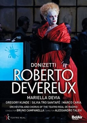 その他 Roberto Devereux by Gaetano Donizetti [DVD] [Import] Gaetano Donizetti: Roberto Devereux [New DVD] 3760115301306