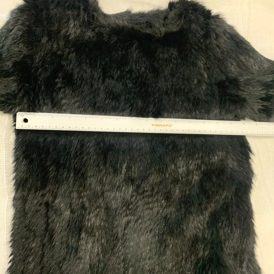 Camiseta de piel negra VERSACE VERSUS mediana de piel genuina otoño/invierno 2003-04 Foto 4 de 4