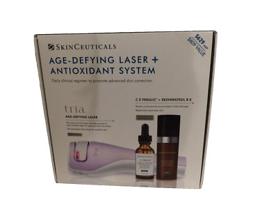 TRIA Beauty Laser Anti-Aging SkinCeuticals C E Ferulic Resveratrol Skin Regimen
