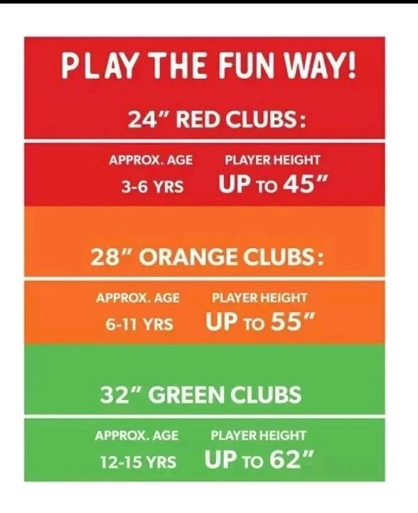 PGA Tour Tee-Up 24" Red Putter Right-Handed Golf Club 3-6 Yrs  - Image 4 of 4