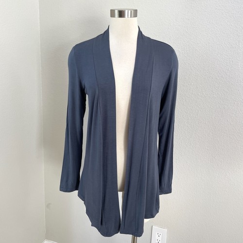 NEW Sofra Womens Small Butter Soft Lightweight Everyday Open Cardigan Stretch - Picture 26 of 41