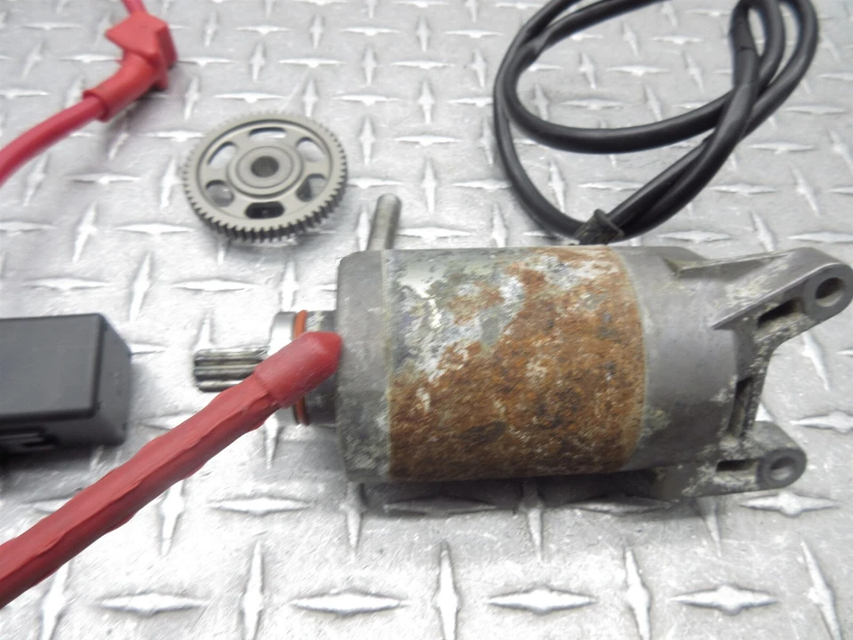 2015 15-18 Yamaha YZFR3 R3 Starter Motor Gear Relay Solenoid Engine Start Lot - Image 4 of 4