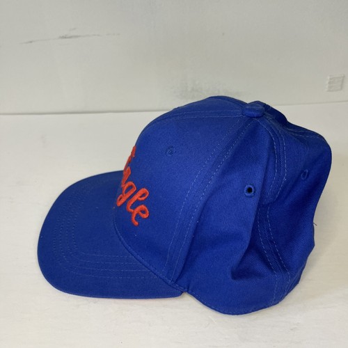 CAPPELLO AMERICAN EAGLE ROYAL BLUE SNAPBACK BERRETTO REGOLABILE TAGLIA UNICA - Foto 4 di 6