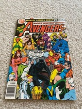 Avengers  181  NM+  9.6  High Grade  Iron Man  Captain America  Thor  Vision