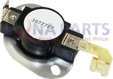 3977767 Dryer High Limit Thermostat WP3977767, AP6009043, PS11742185
