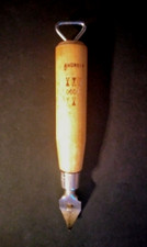 Vintage Androck Can Punch / Bottle Opener Wooden Handle 8" Pre-owned