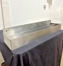 H.D COMMERCIAL STAINLESS STEEL Speed Rails & Underbar Liquor Displays