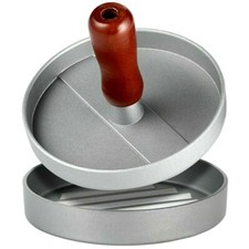 Burger Press Metal Heavy Duty Non-stick Hamburg Mold Grill BBQ Patty Meat Mould