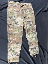 Army OCP Scorpion Multicam Uniform Trousers Pants Cotton/Nylon Large Regular
