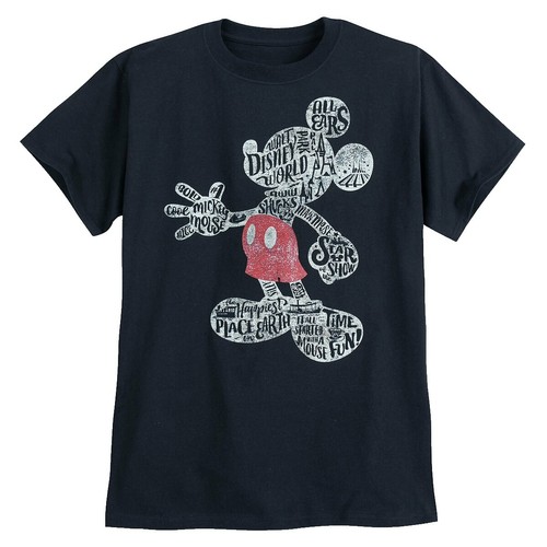 Vtg 90s Disney Fantasia Sorcerer Mickey Mouse AOP T Shirt Tee S