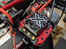 Mamba Monster X 8S ESC Mount Case Cage Arrma Infraction V2 Limitless V2 Felony