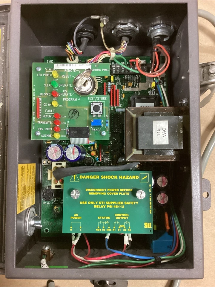 STI Minisafe / FlexSafe Series 4300B #4662CG -A - Image 2 of 4