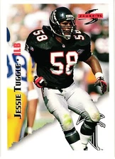 1995 Pinnacle Score #178 Jessie Tuggle Atlanta Falcons NFL Football Card