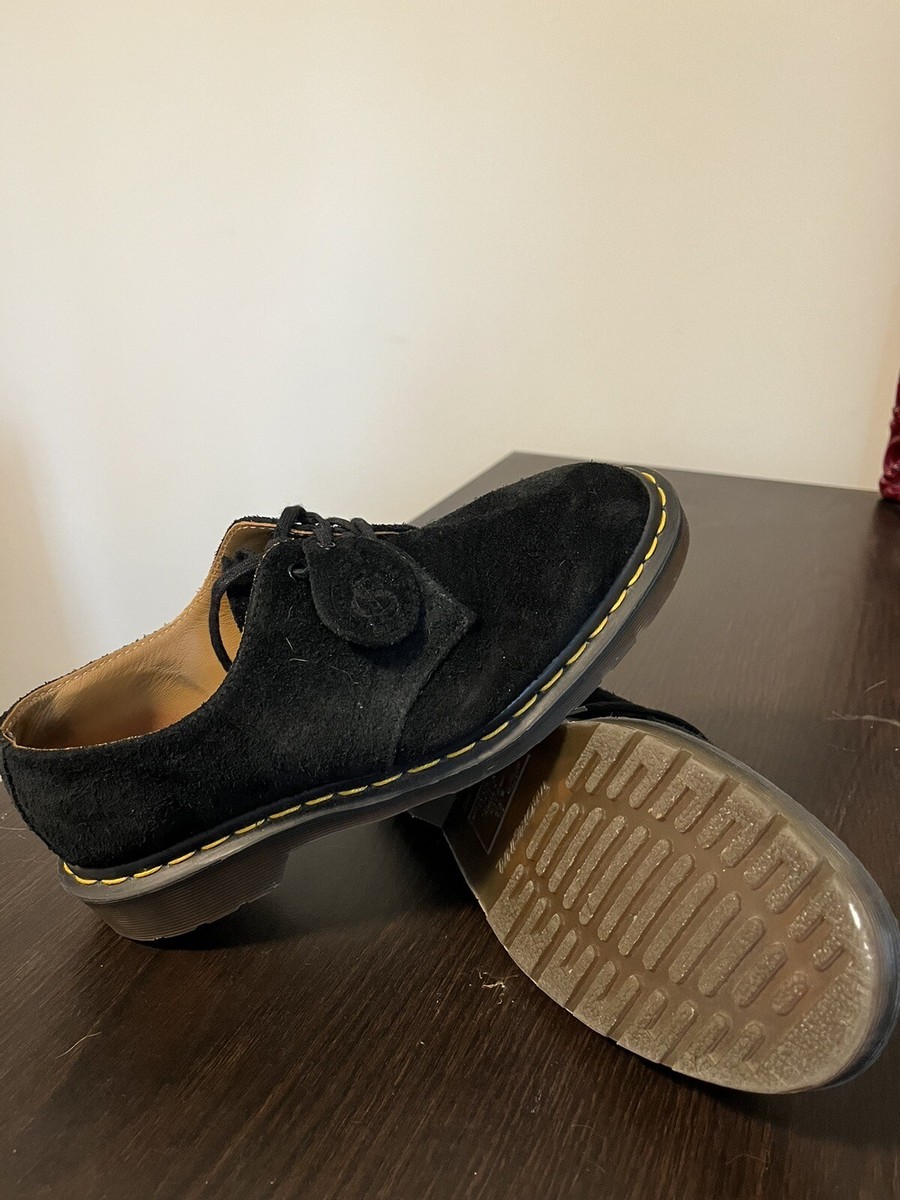 靴 Dr Martens Archie II Archie II JJJJound Crazy Horse Leather Lace Up Shoes in Dark