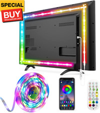 TV Led Backlight,13.1ft LED Lights for TV, Led TV Lights for 40-65 inch TV/Monit