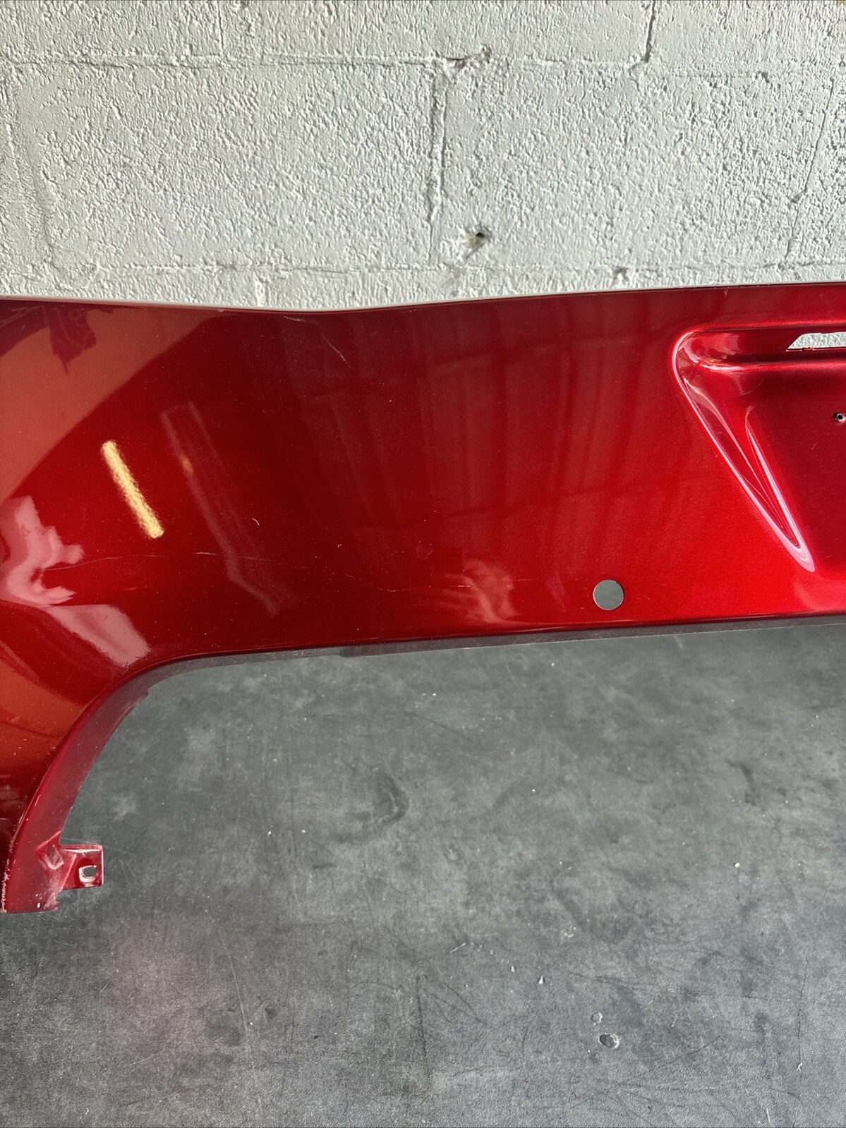 2012-14 McLaren MP4-12C Rear Bumper Cover Assembly #2210