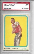 1963	Topps	CFL	White	57	PSA 9		Rough Riders		3882
