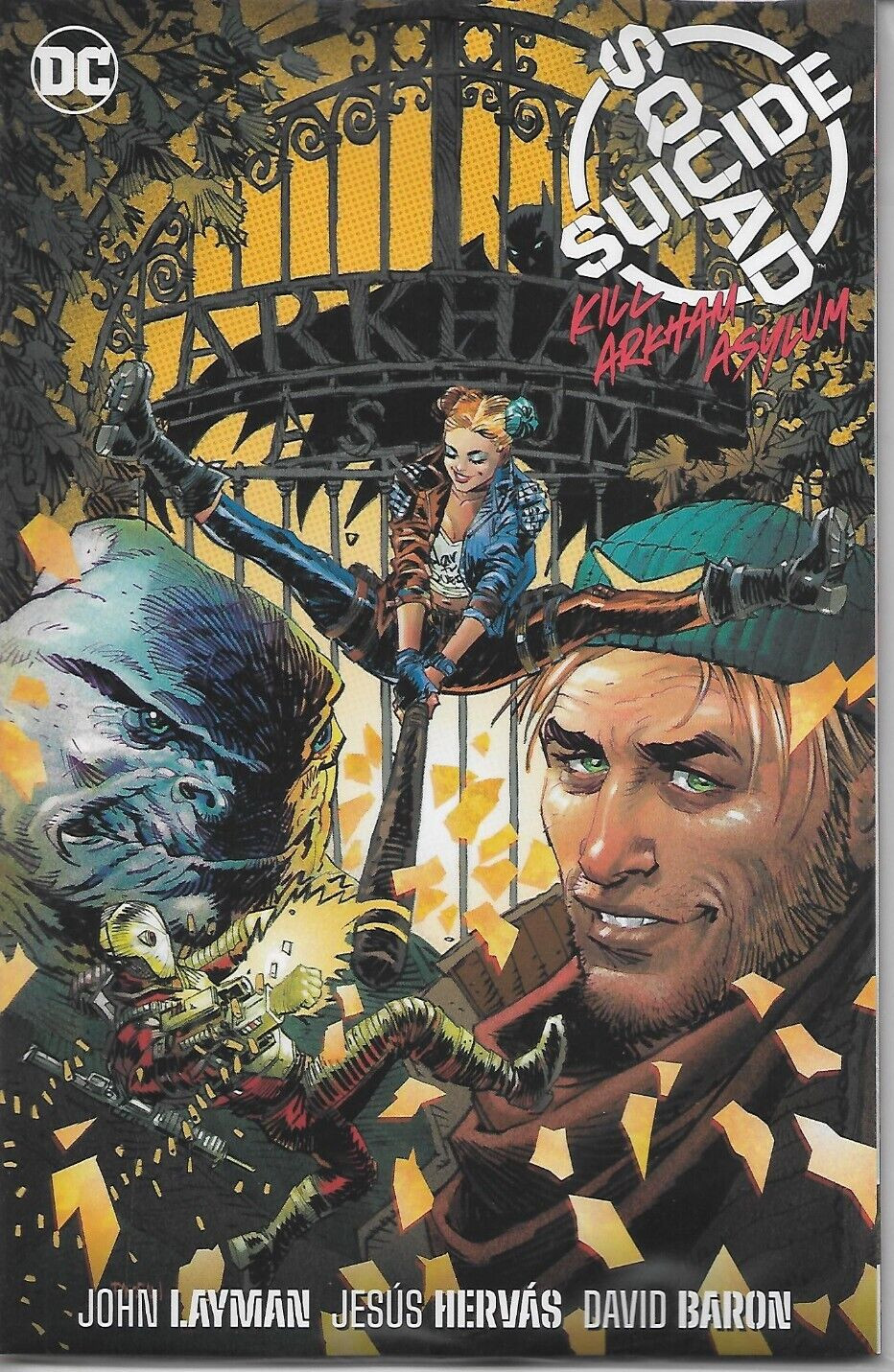 SUICIDE SQUAD - KILL ARKHAM ASYLUM Graphic Novel (S)