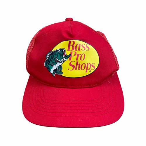 Bass Pro Shops Trucker Hat Adult One 