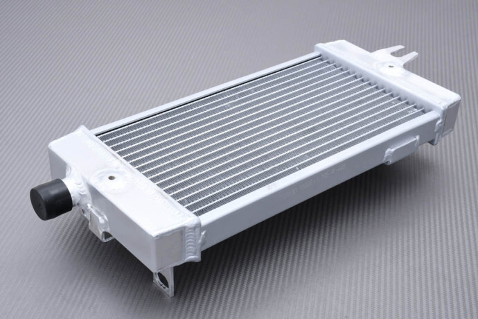 Radiateur eau Racing Triumph Speed Twin DD01 2019-2023 performance