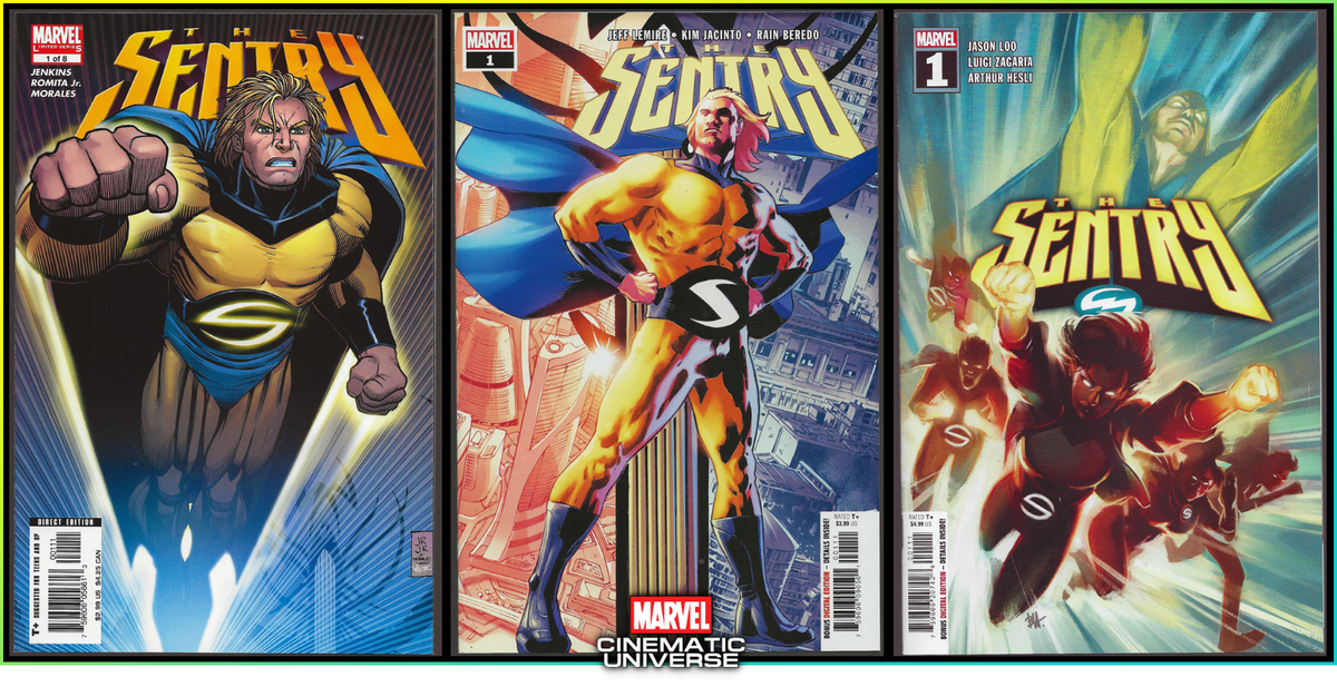 THE SENTRY #1 (2005 2018 2024) 1ST PRINT SET THUNDERBOLTS NEW