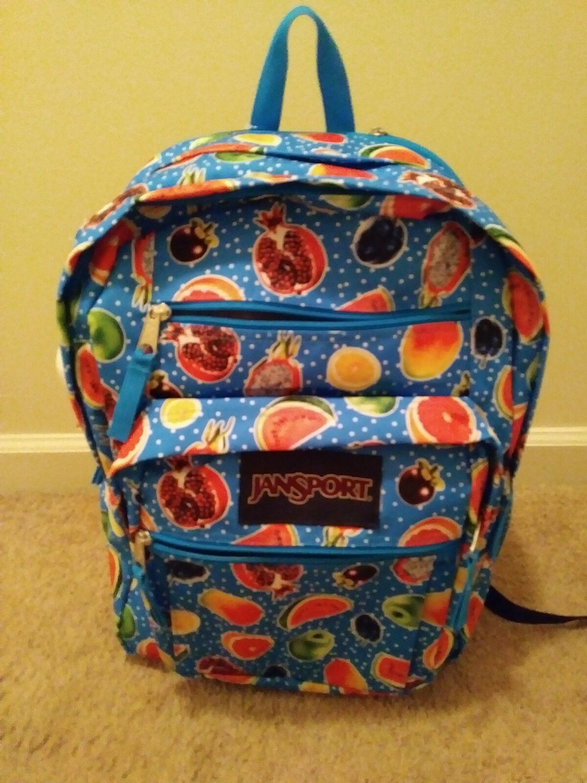 jansport fruit ninja backpack