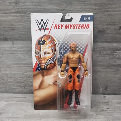 WWE Basic Mattel Rey Mysterio Series 99 Action Figure (WCW) NIB New