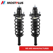 Set(2) Rear Shock Struts Assembly For Chrysler 200 Sebring Dodge Avenger 171126