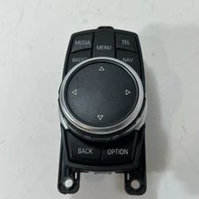2016 BMW X5 CENTER CONSOLE AUDIO RADIO CONTROL CONTROL SWITCH KNOB  9350723 OEM